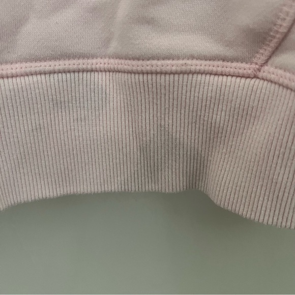 Tommy Hilfiger Women’s Pink Hoodie Sweatshirt Size Large - Picture 4 of 11